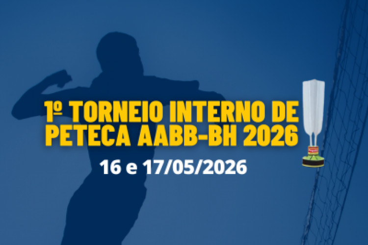 1º TORNEIO INTERNO DE PETECA AABB-BH 2026